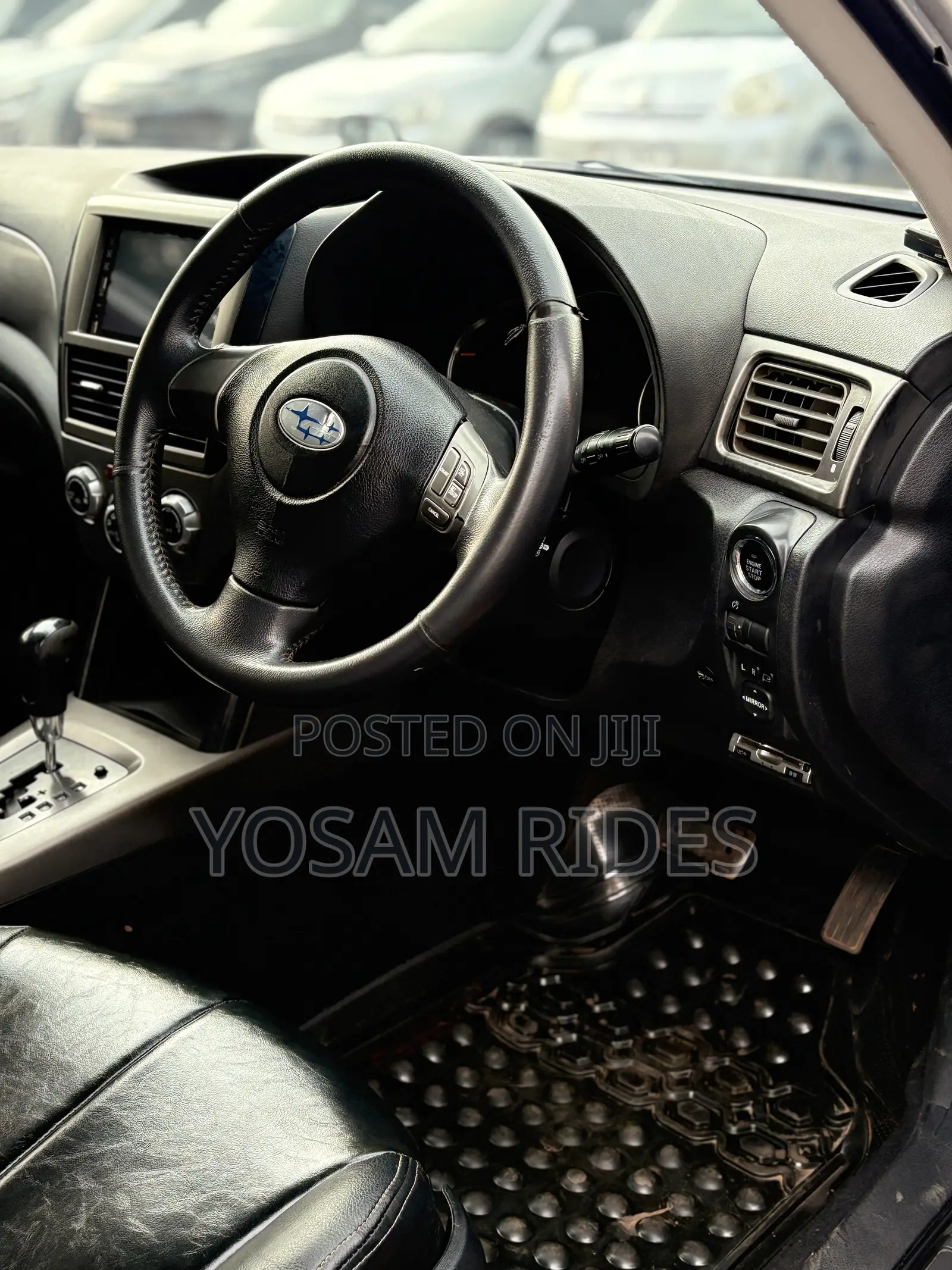 Subaru Forester 2009 Silver
