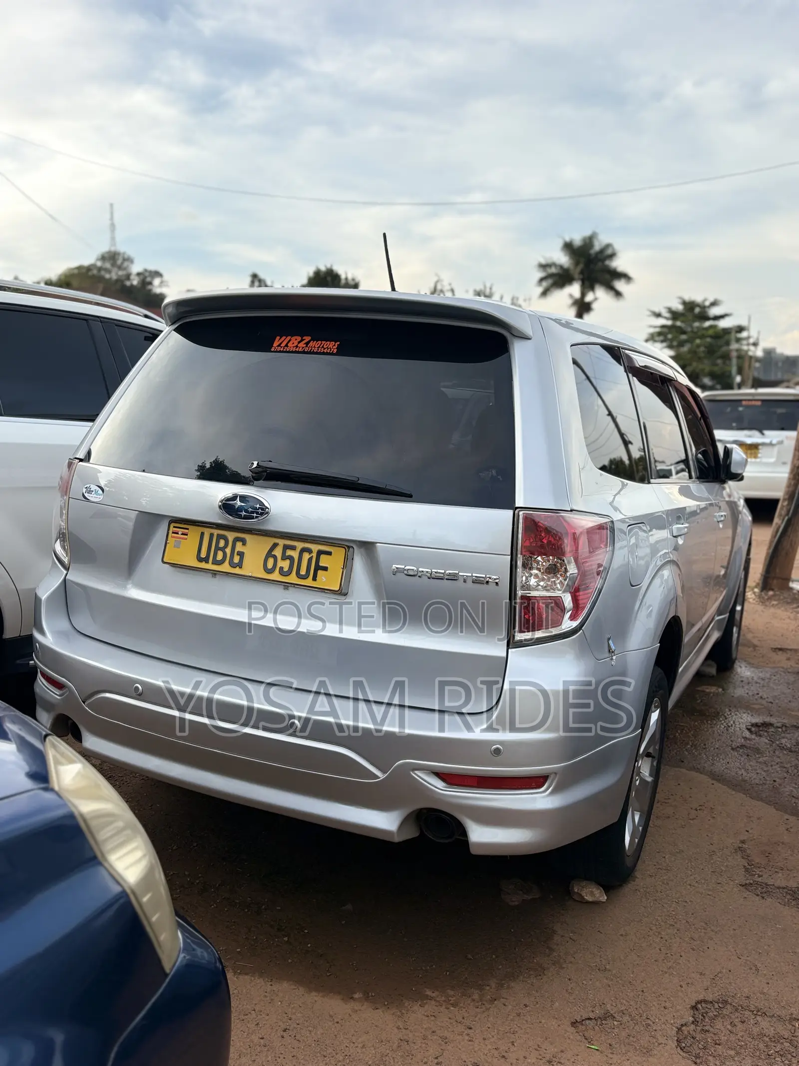 Subaru Forester 2009 Silver