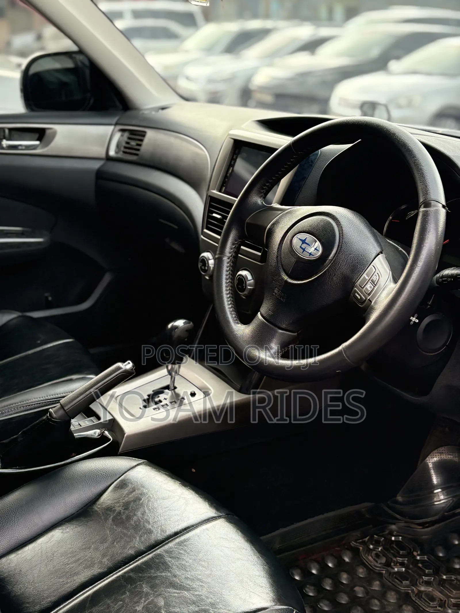 Subaru Forester 2009 Silver