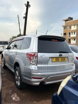 Subaru Forester 2009 Silver