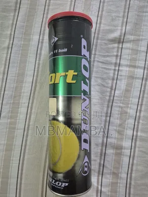 Dunlop Fort All Court Balls 4 Pack