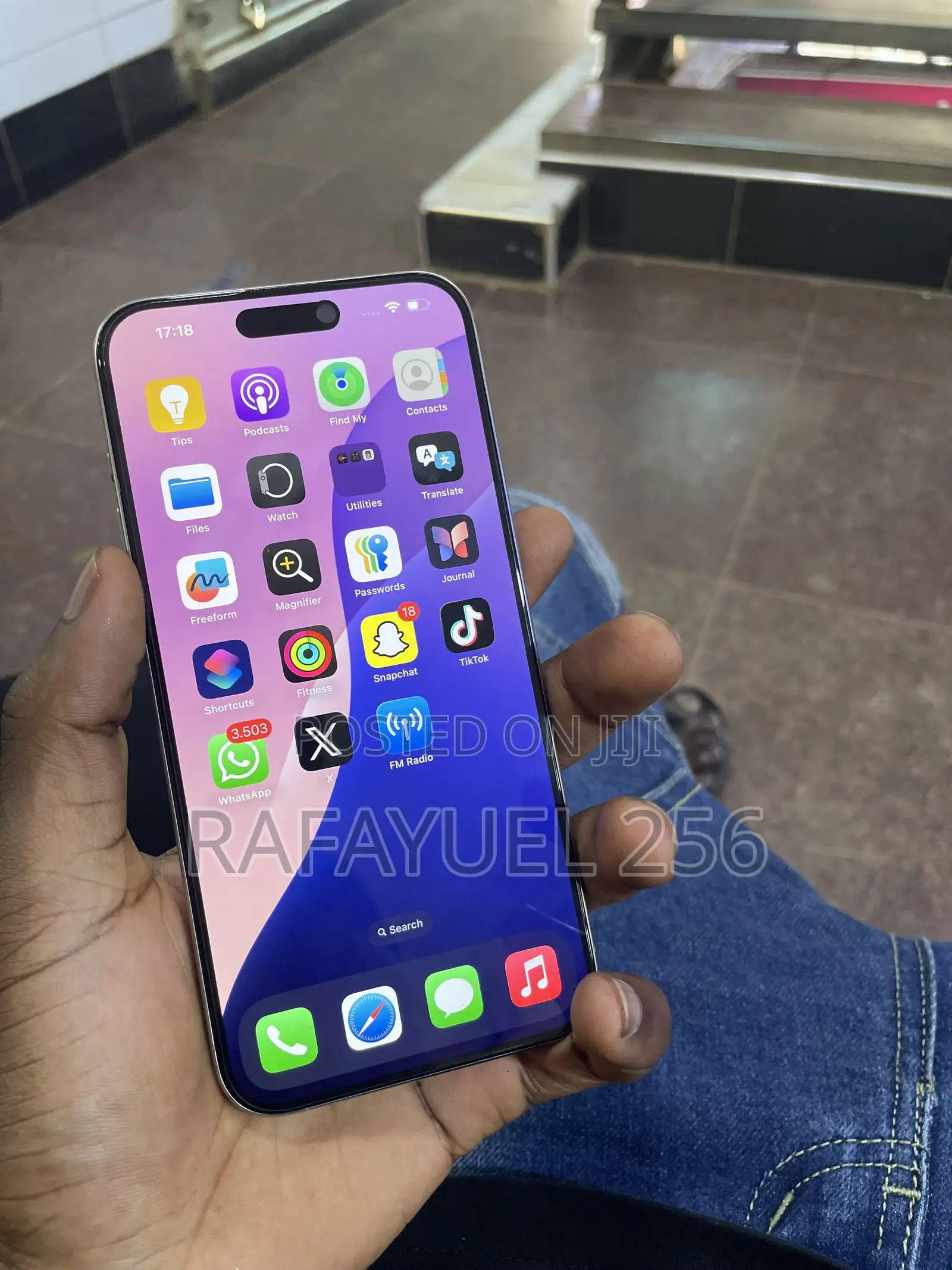Apple iPhone 15 Pro Max 256 GB White