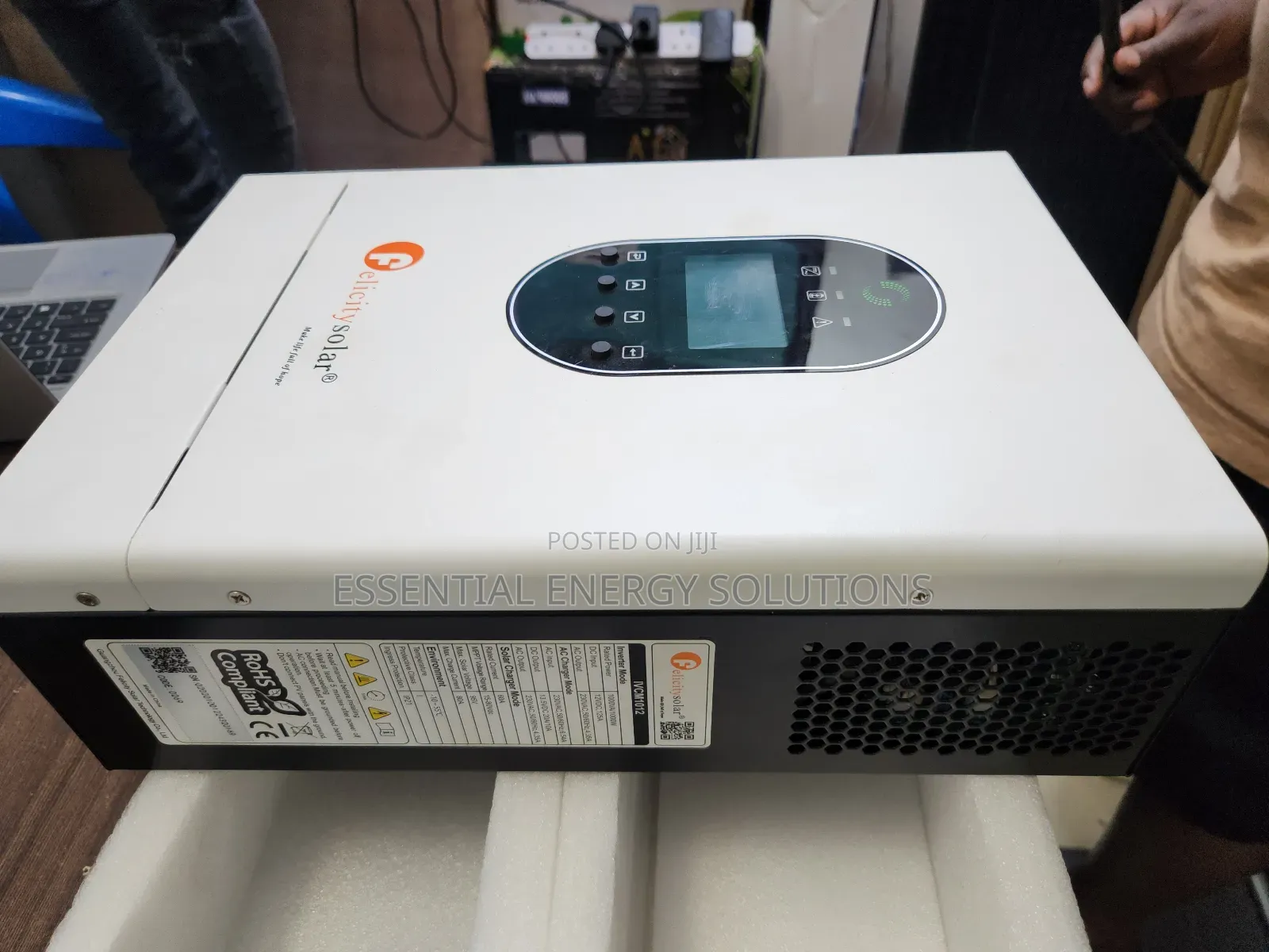 1000w 12v Felicity Hybride Inverter
