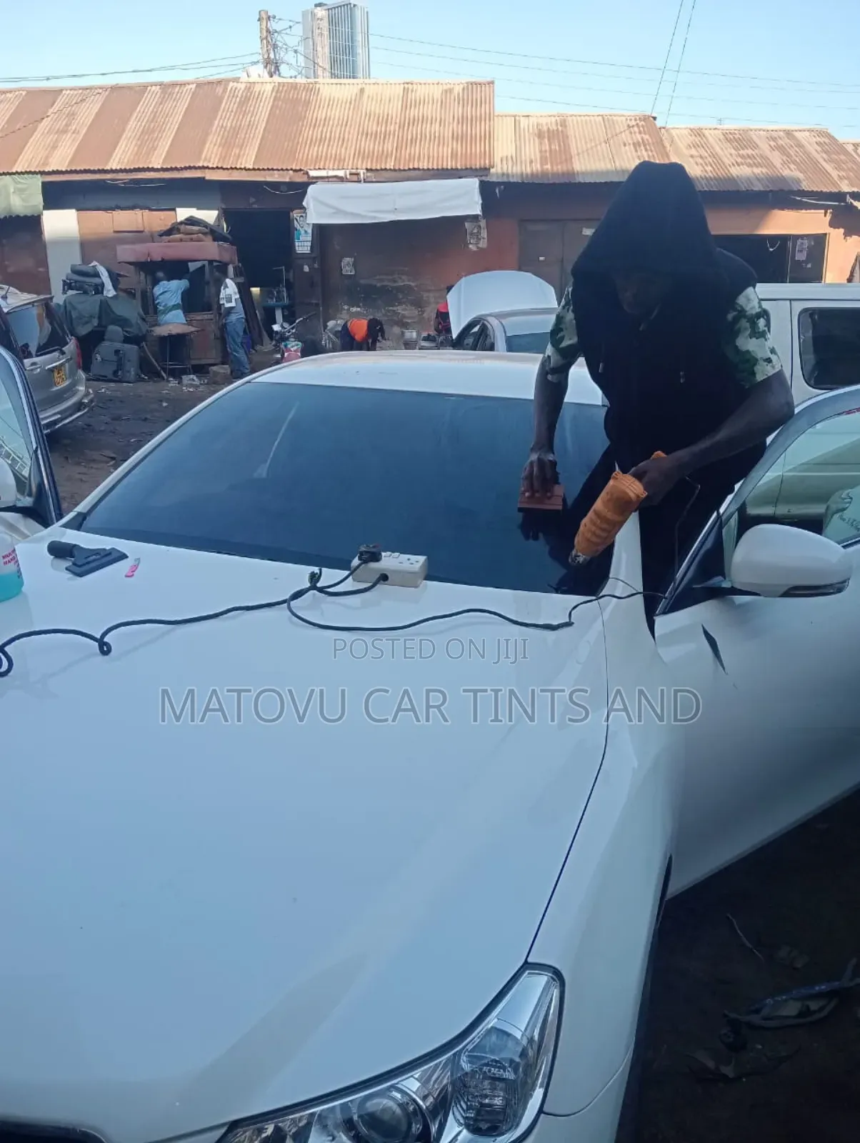 Denis Car Windshield Ceramic Tints