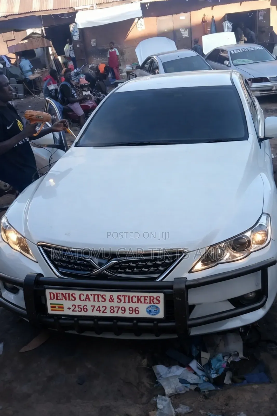 Denis Car Windshield Ceramic Tints