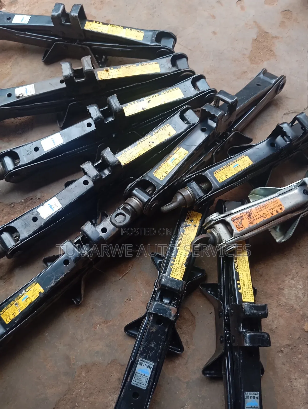 Scissor Jacks