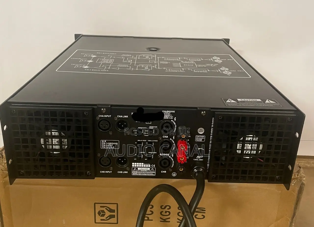 Ca36 Power Amp