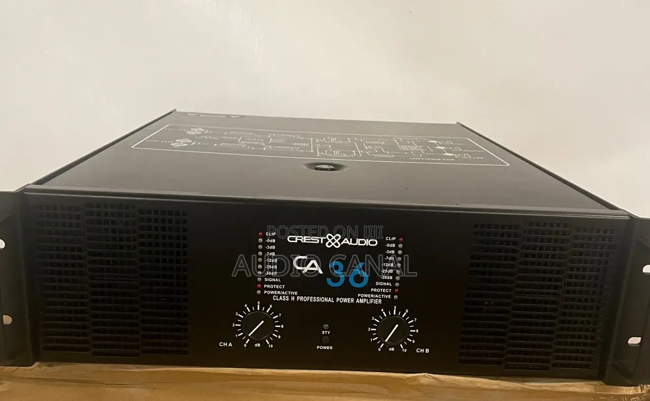 Ca36 Power Amp