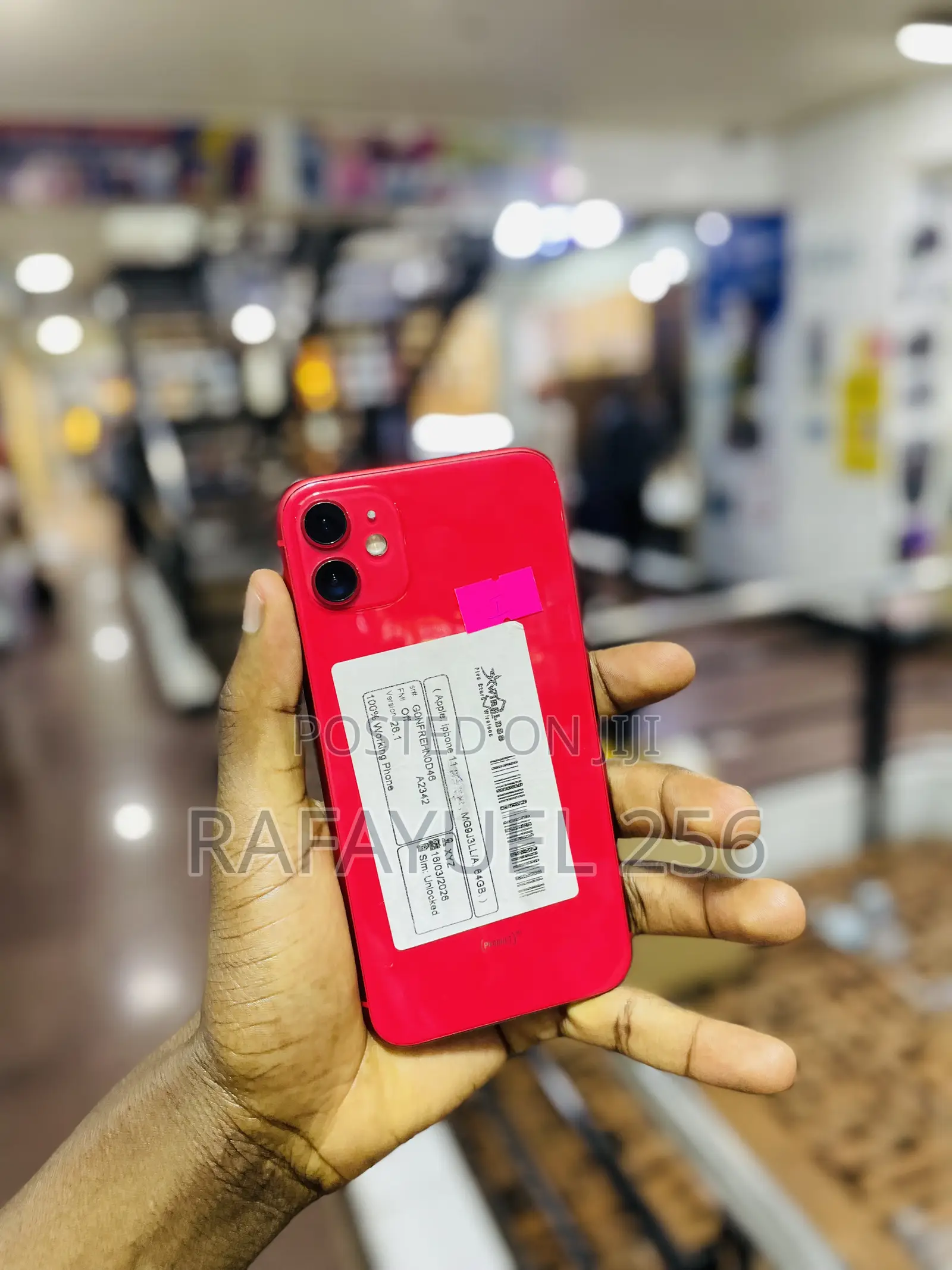 Apple iPhone 11 64 GB Red