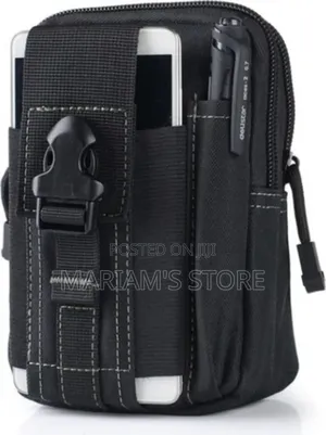 Utility Waist Pack Tactical Phone Pouch Nylon Military Pack Belt Bag