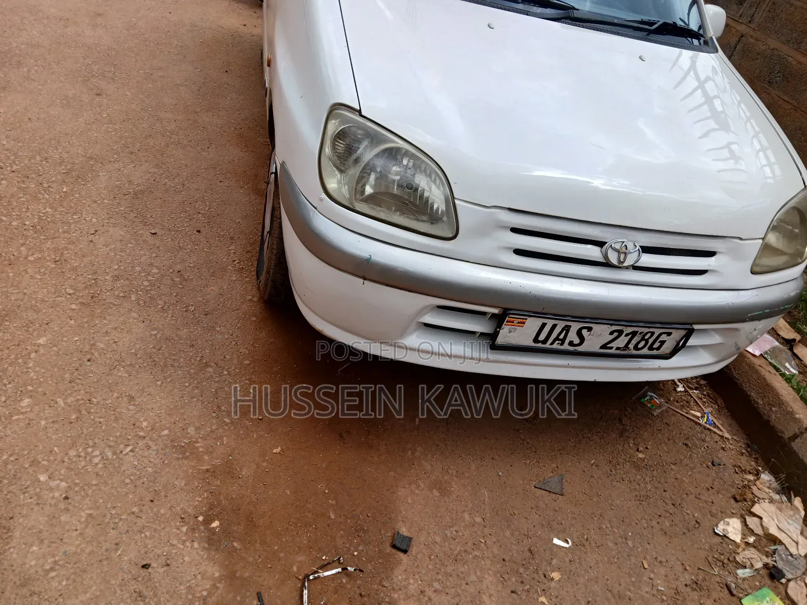 Toyota Raum 1999 White