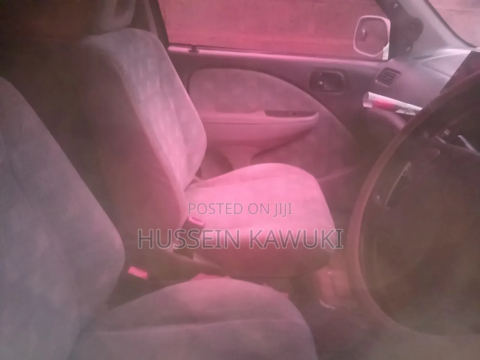 Toyota Raum 1999 White