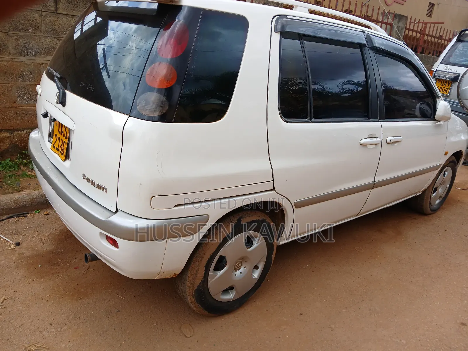 Toyota Raum 1999 White