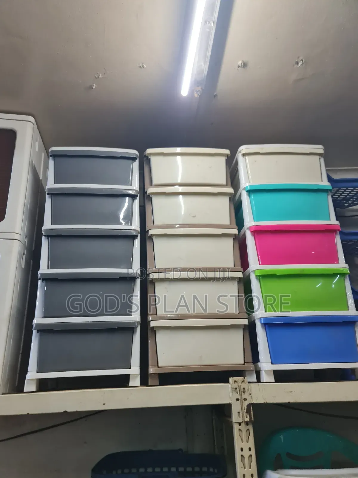 Absorbed Plastic Storage Cabinet Drawer Trolley Cabinet Trolley