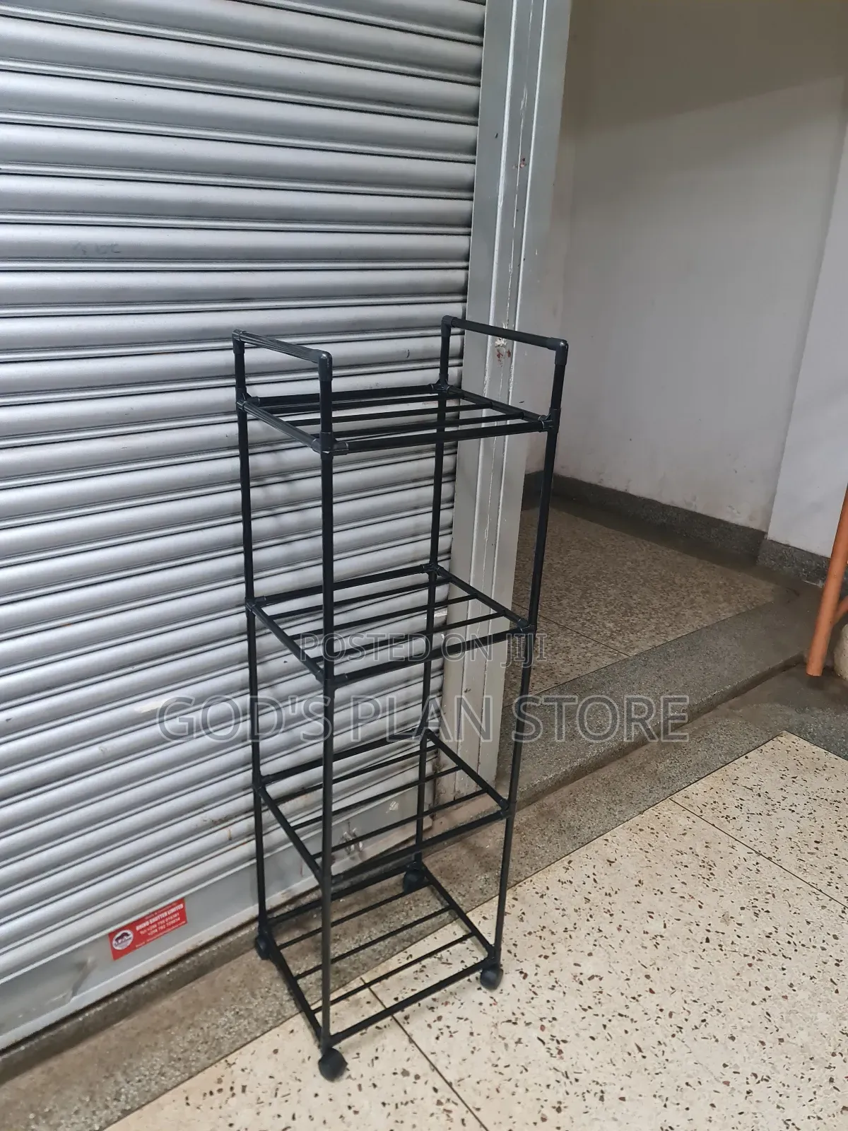 Ambassador Kitchen Storage Rack Kitchen Storage Rack 4 Tier
