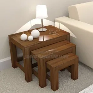Modern Triple Coffee Tables