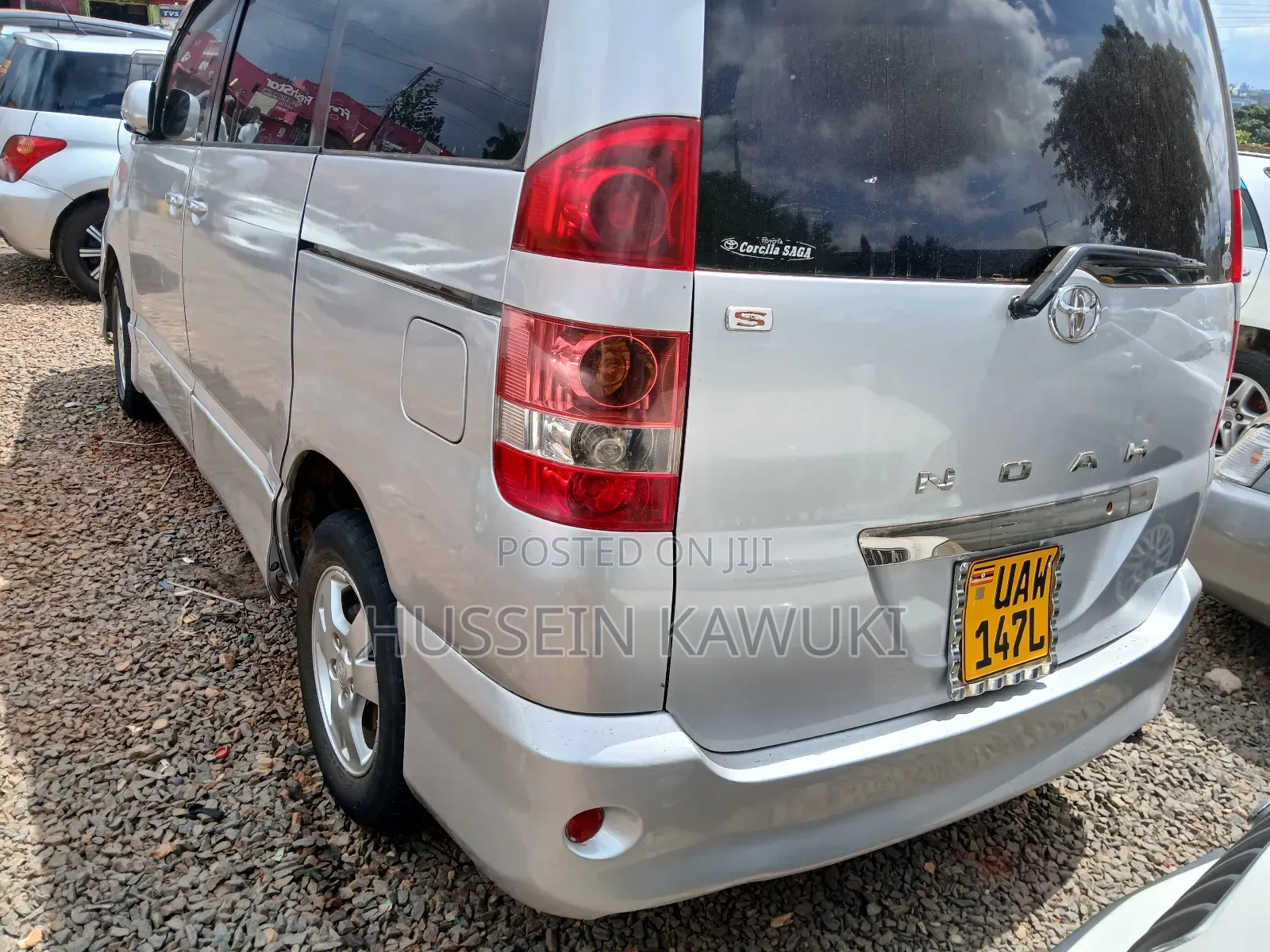Toyota Noah 2005 Silver