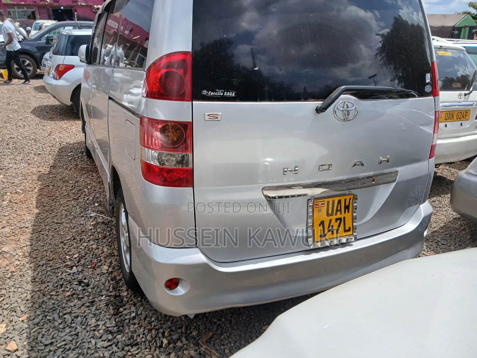 Toyota Noah 2005 Silver