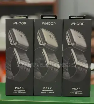Whoop Peak Watch
