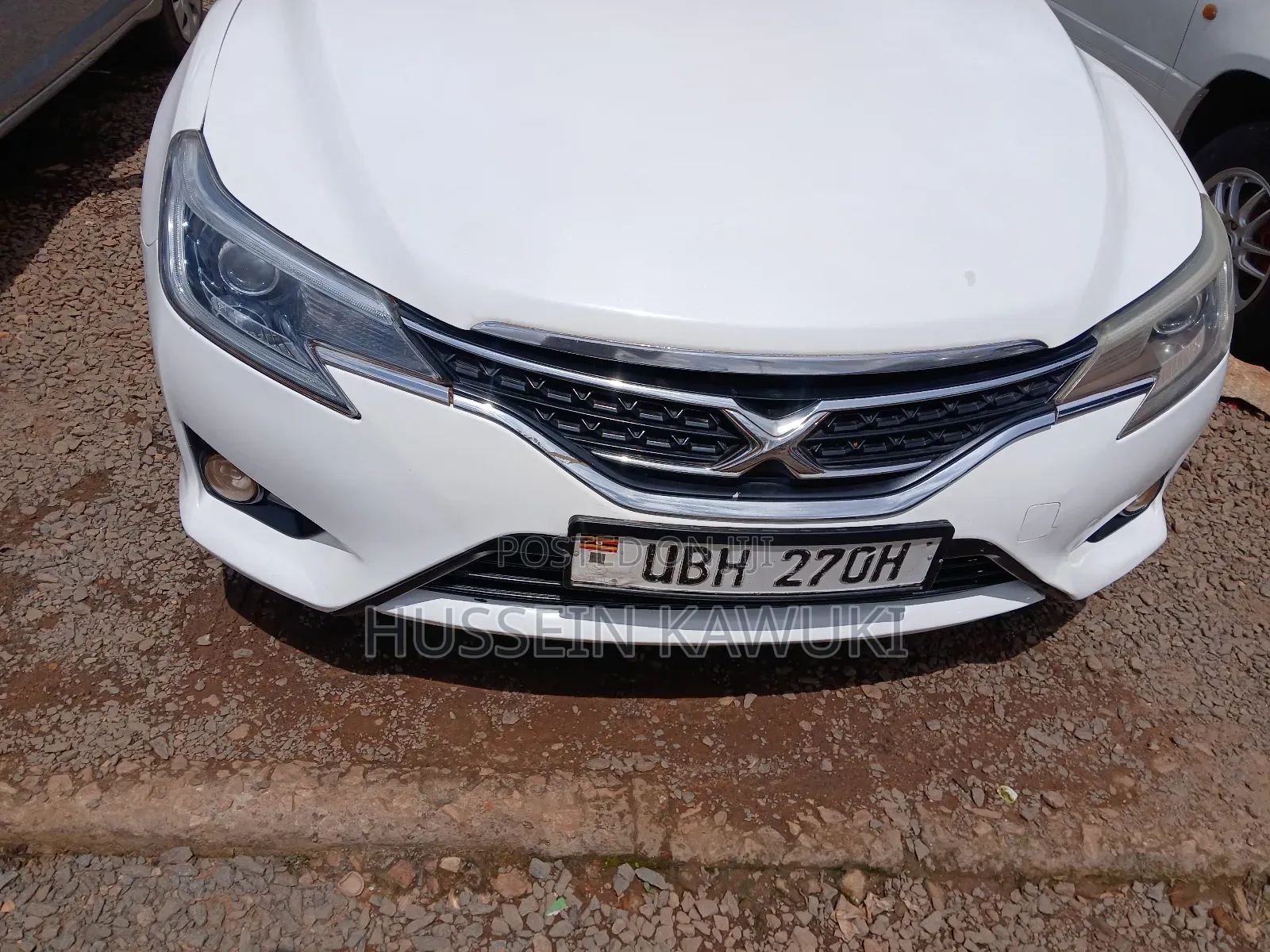 Toyota Mark X 2012 White