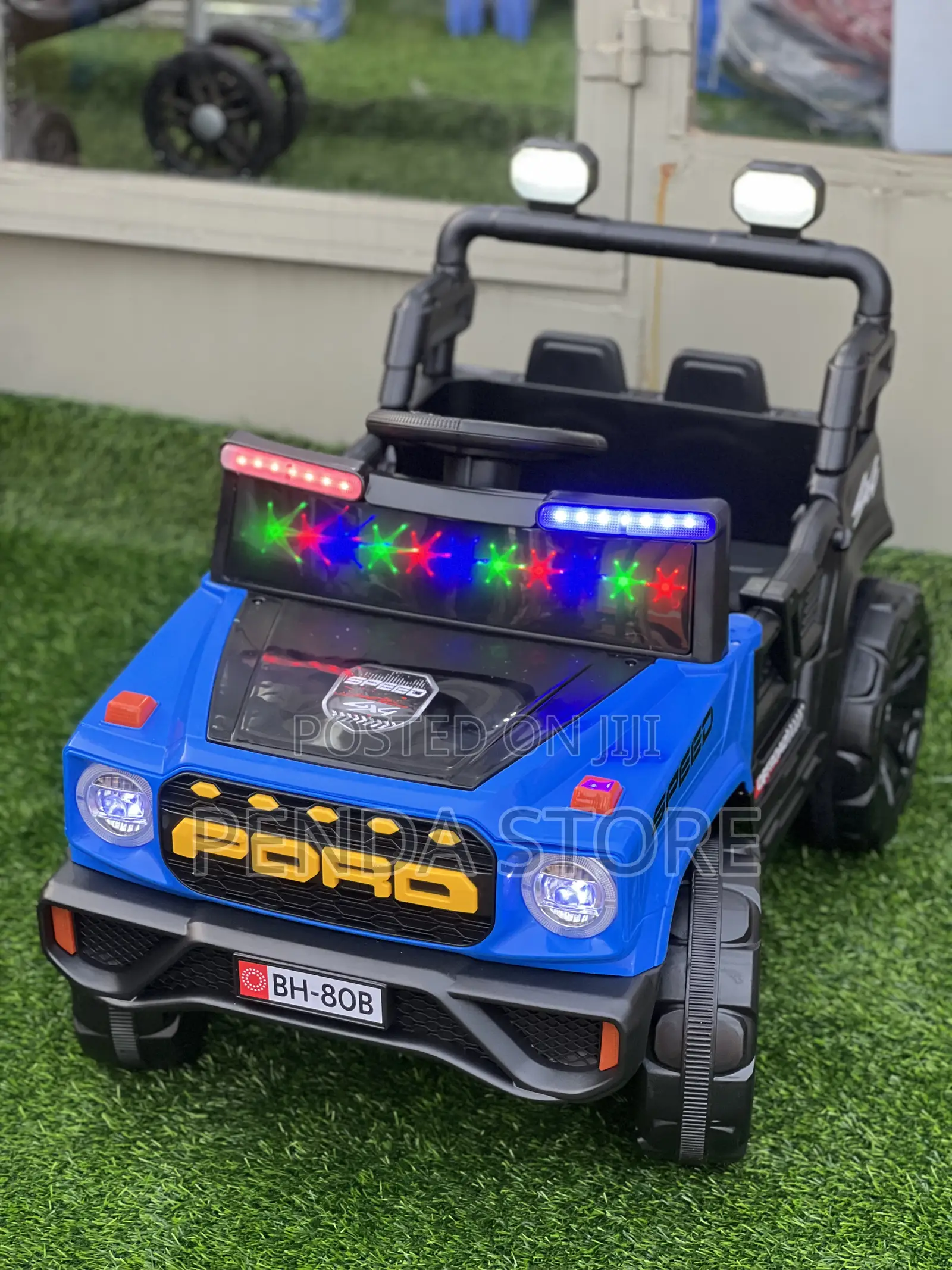 Kids Electric Gladiator Jeep 4x4 Toy Car – Offroad Ride On