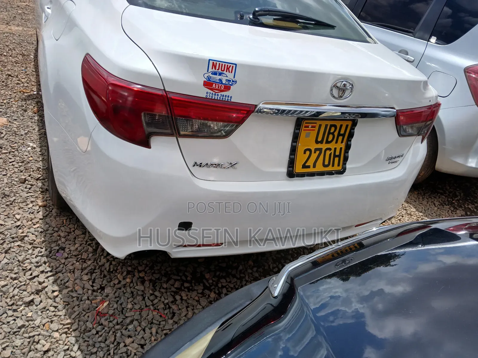 Toyota Mark X 2012 White