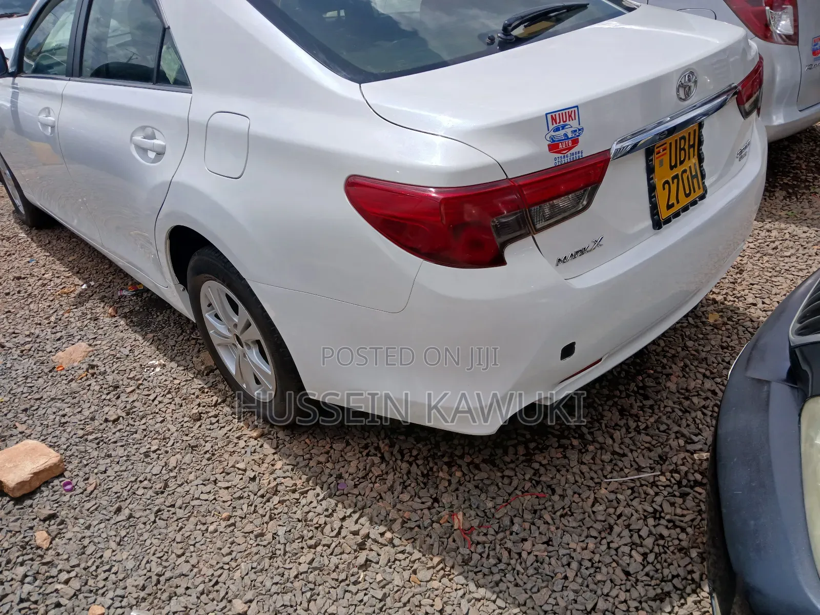 Toyota Mark X 2012 White