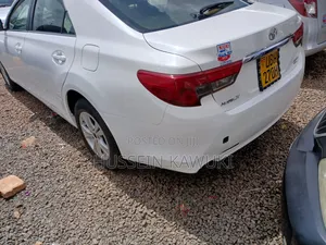 Toyota Mark X 2012 White