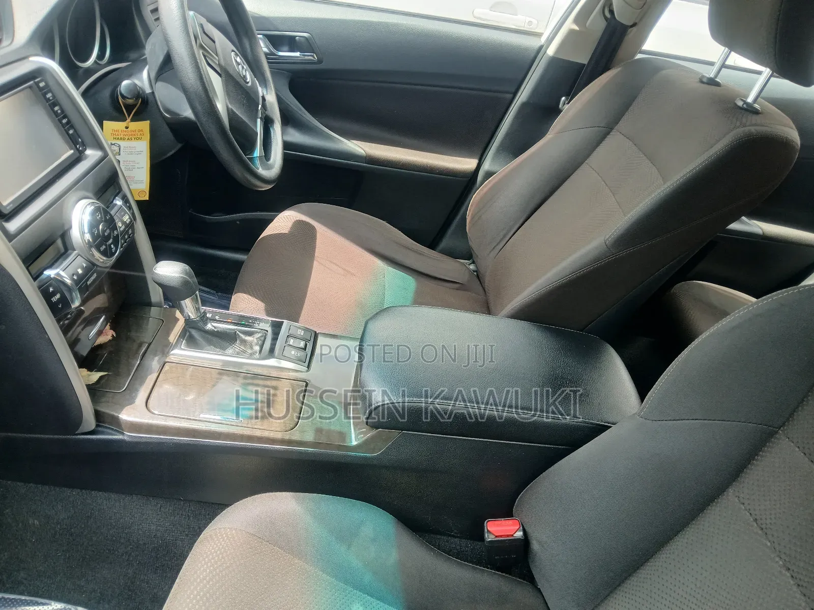Toyota Mark X 2012 White