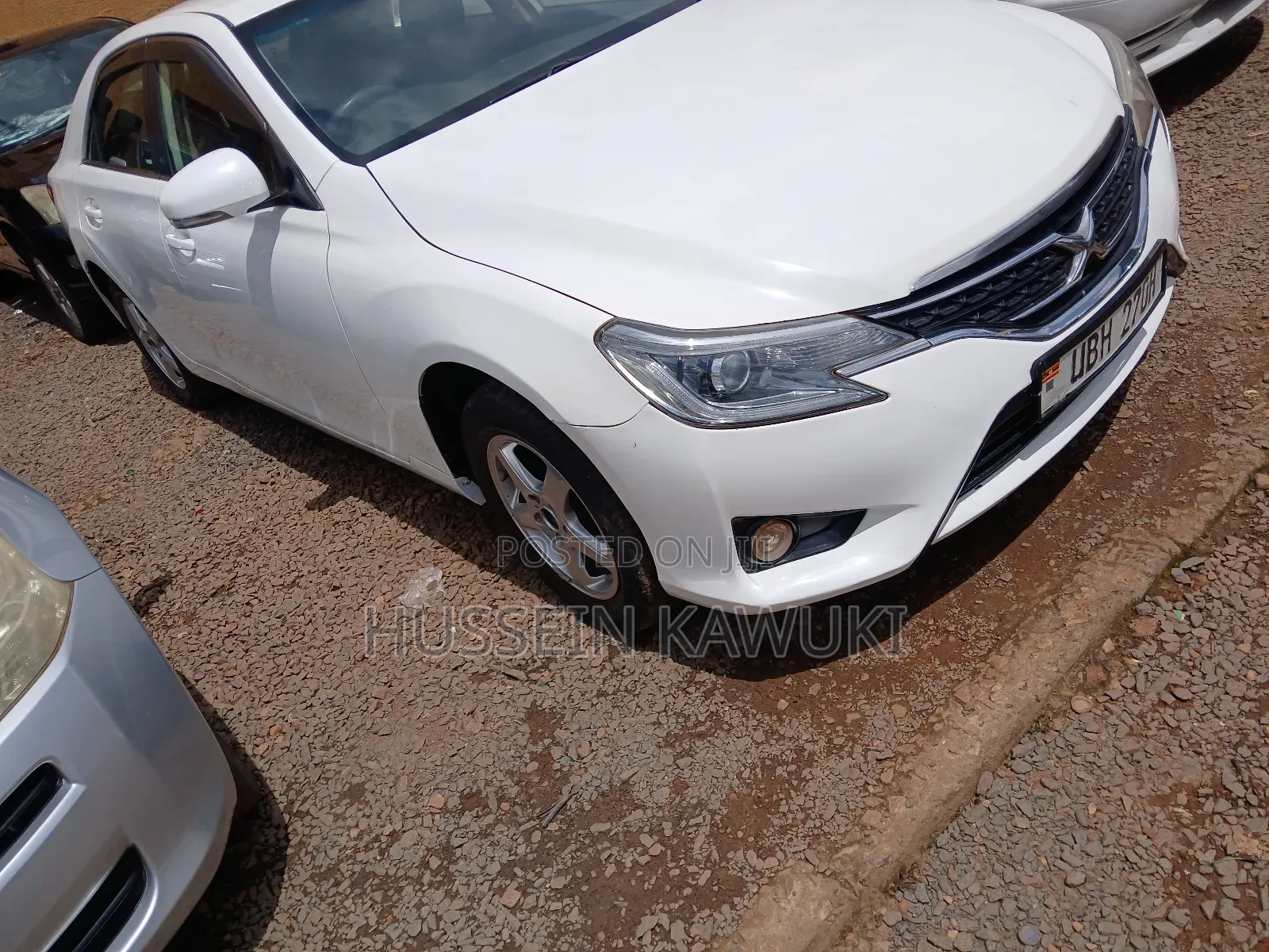 Toyota Mark X 2012 White