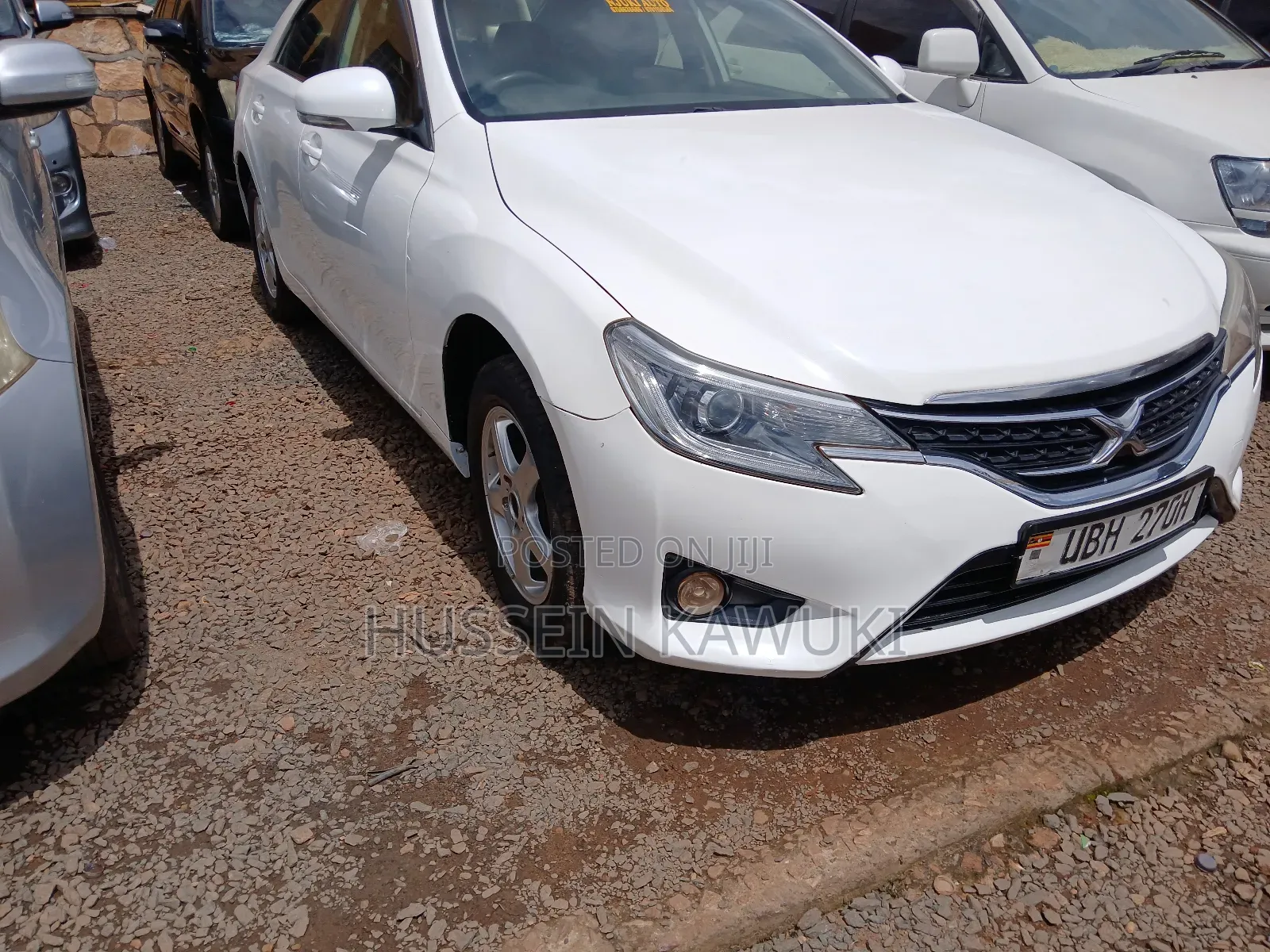 Toyota Mark X 2012 White