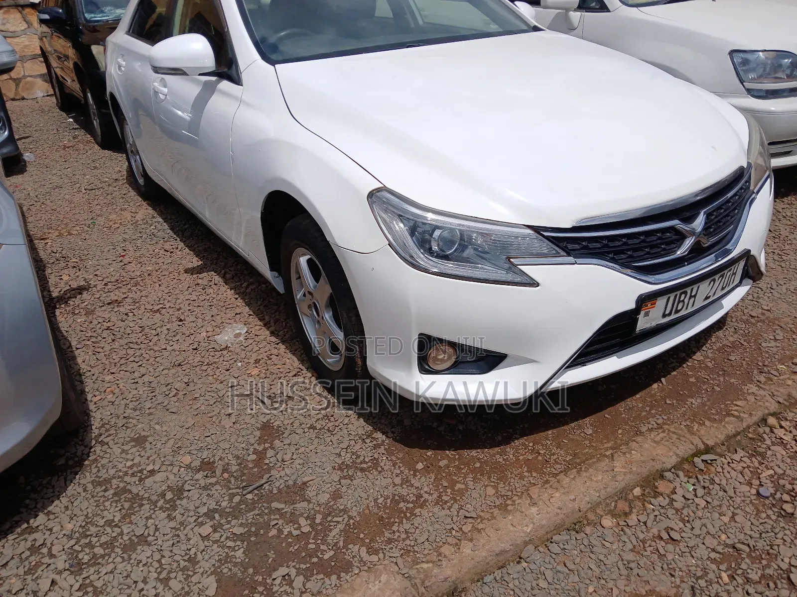 Toyota Mark X 2012 White