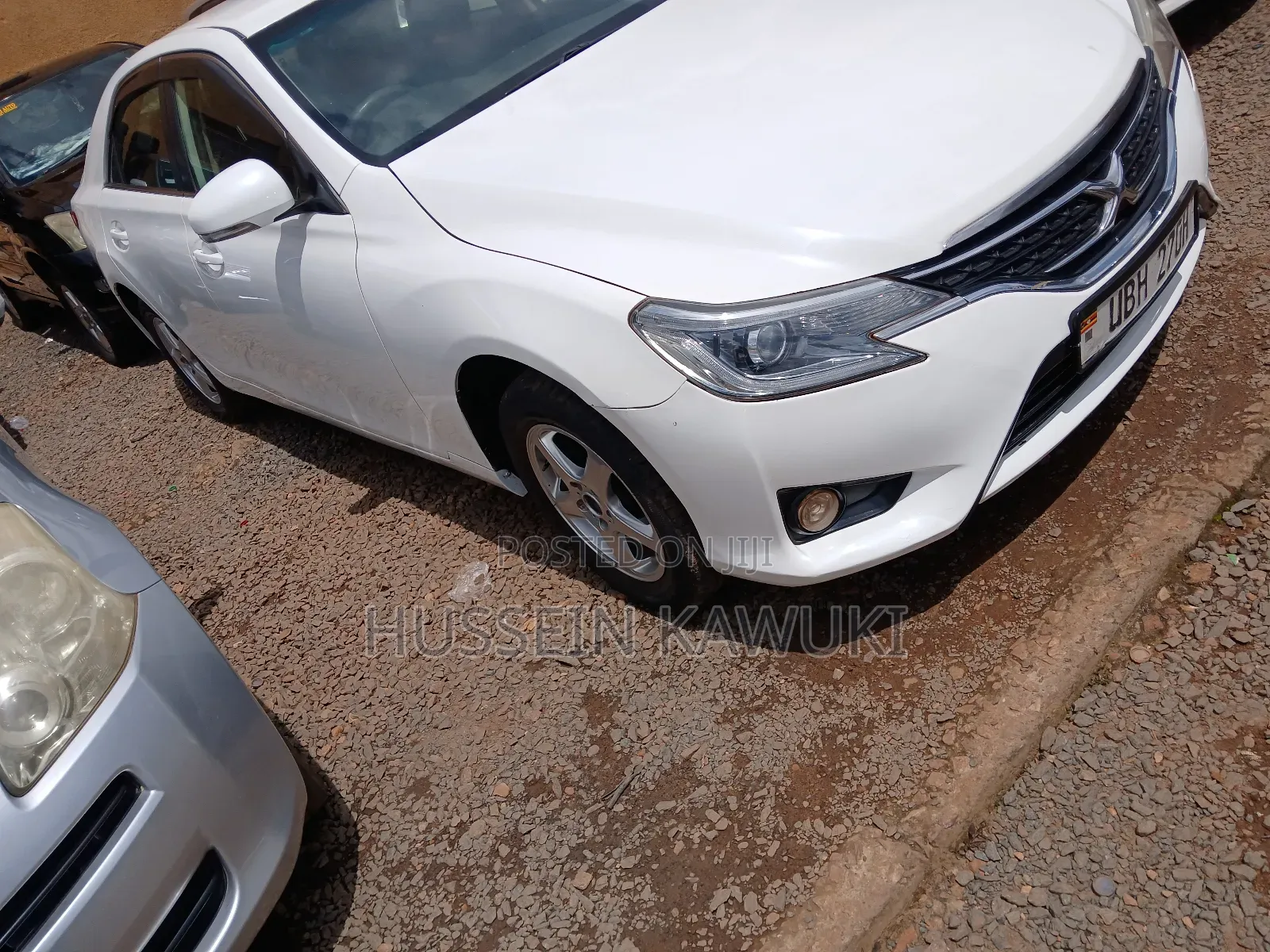 Toyota Mark X 2012 White