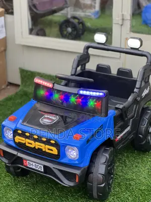 Kids Electric Gladiator Jeep 4x4 Toy Car – Power Ride Suv