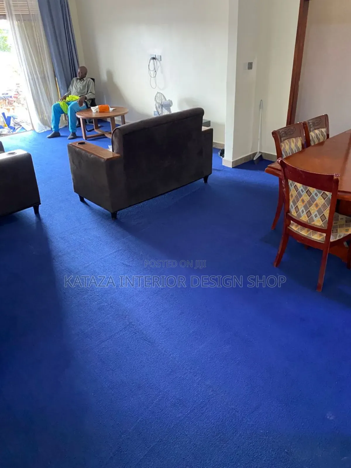 Non Sliply Woolen Carpets