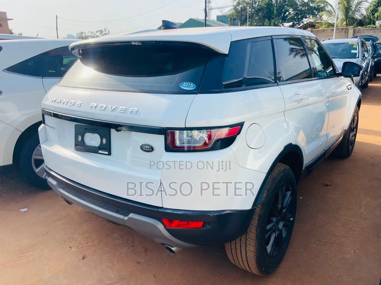 Land Rover Range Rover Evoque HSE 4x4 5-Door 2017 White