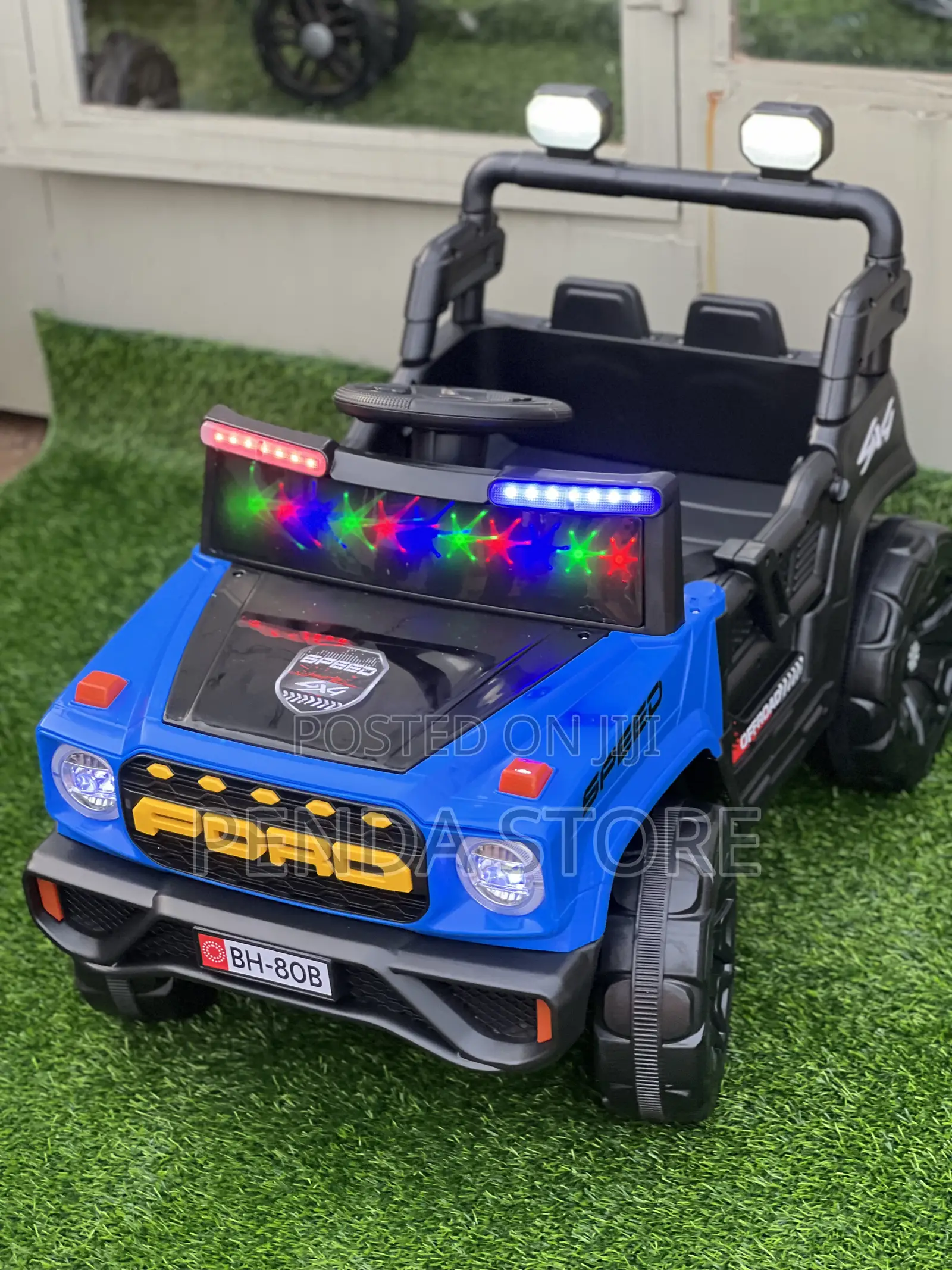 Kids Electric Gladiator Jeep 4x4 Toy Car – Adventure Ride On