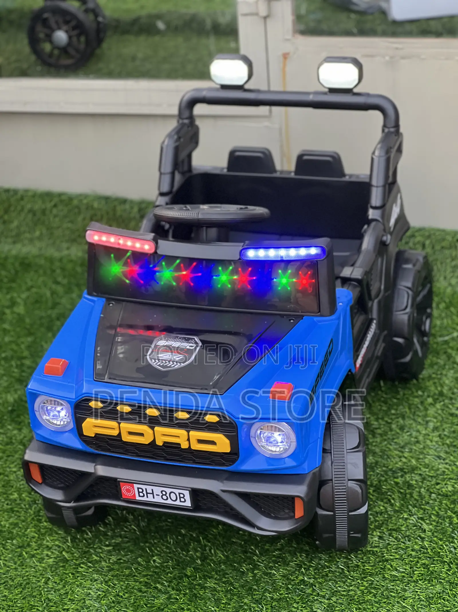 Kids Electric Gladiator Jeep 4x4 Toy Car – Battery Powered Ride