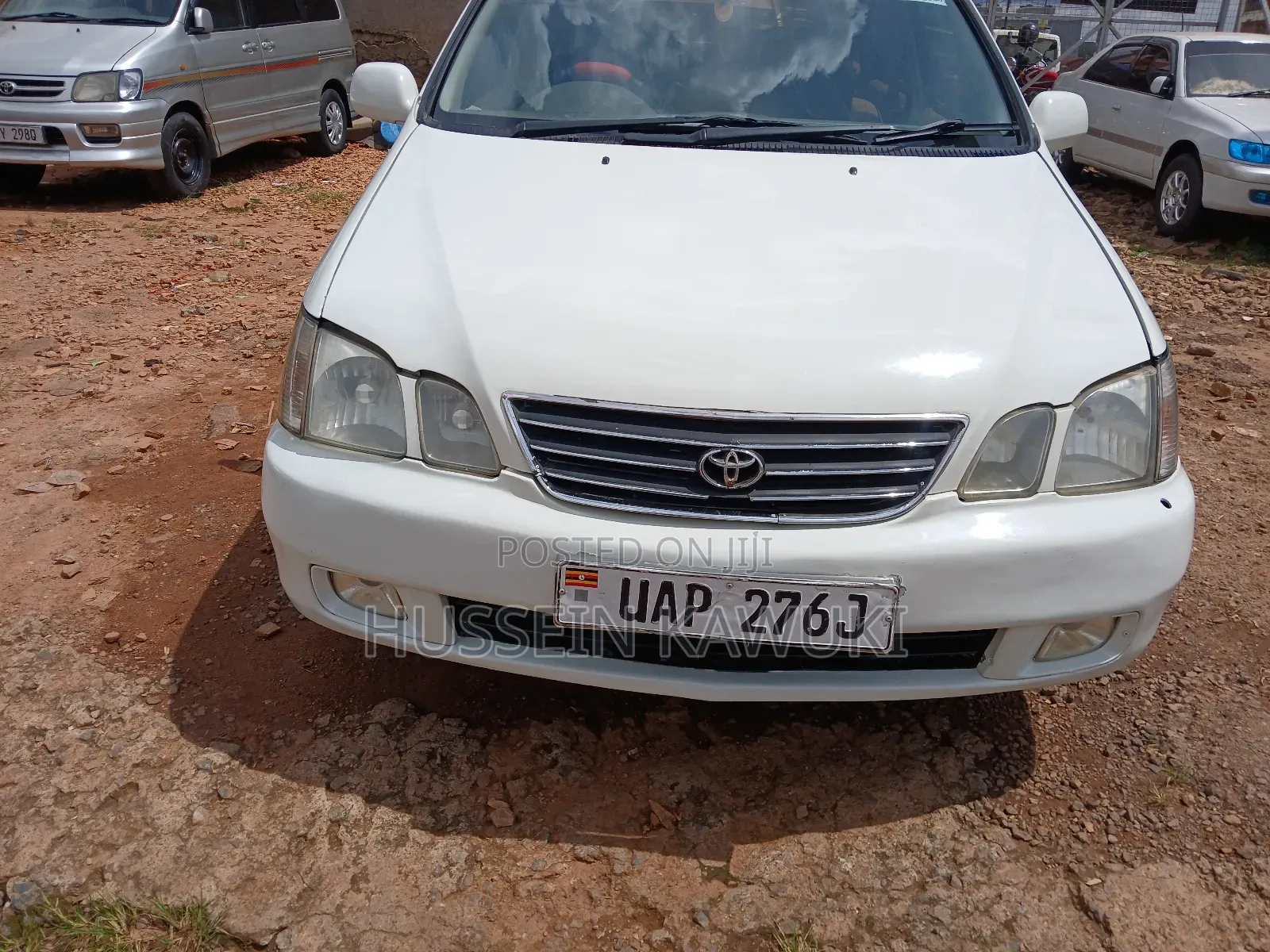 Toyota Gaia 1999 White