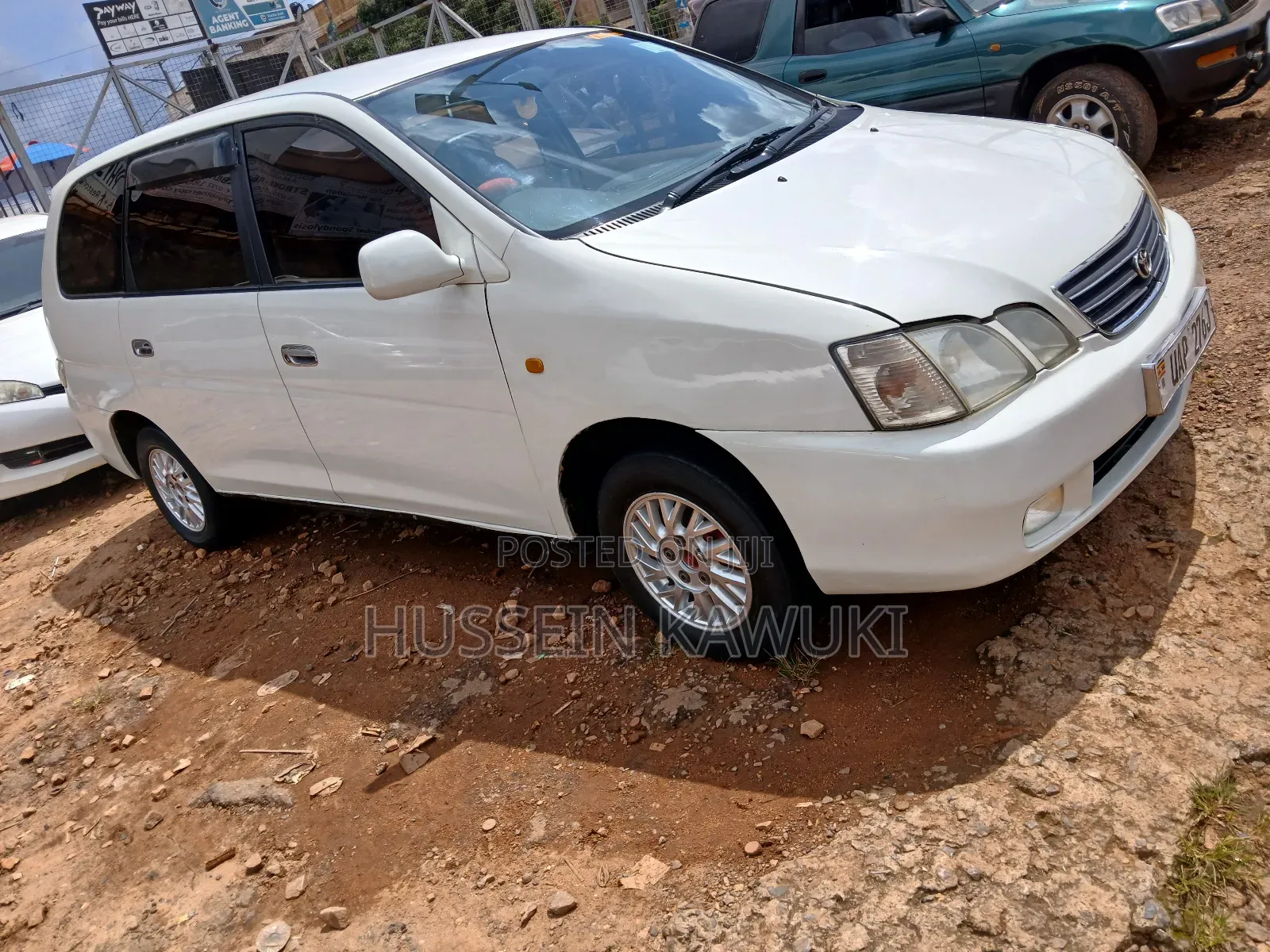 Toyota Gaia 1999 White