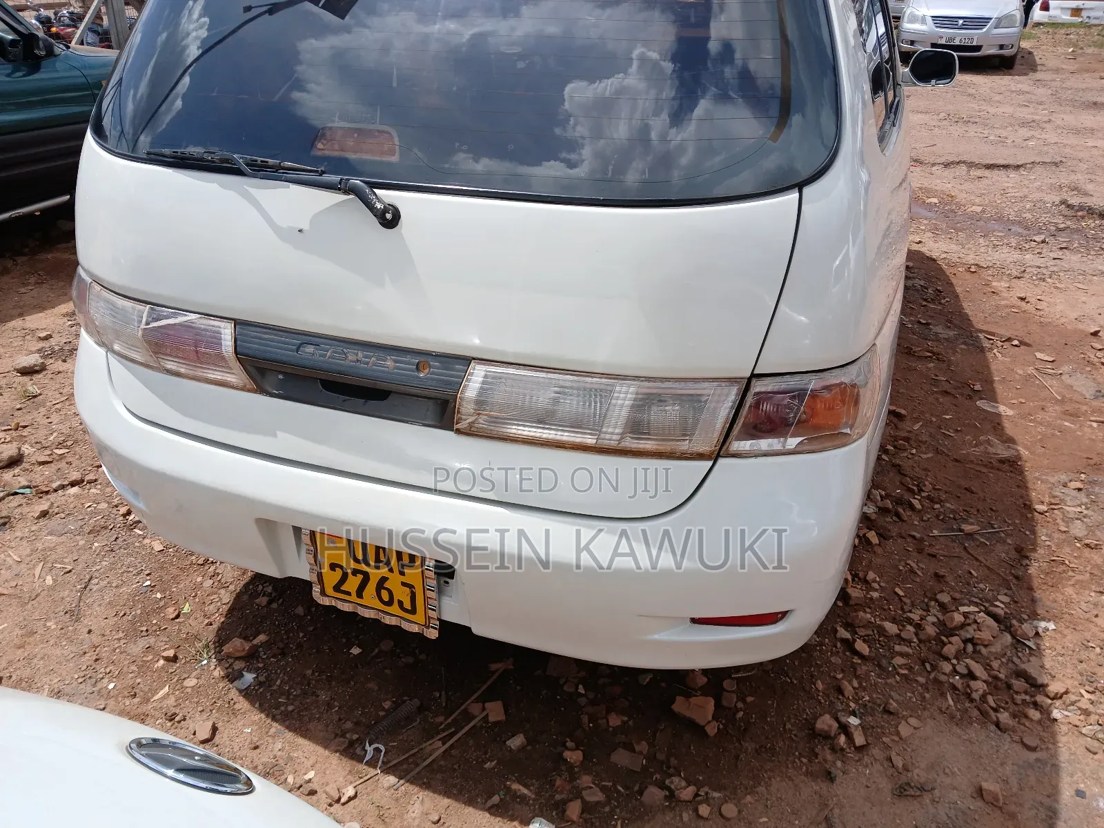 Toyota Gaia 1999 White