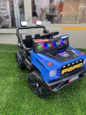 Kids Electric Gladiator Jeep 4x4 Toy Car – Rugged Kids Ride
