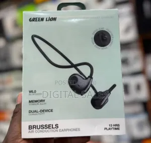 Green Lion Brussels Air Conduction Earphones