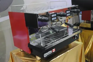 Commercial Automatic Espresso Coffee Machine 3750w 9l Boiler