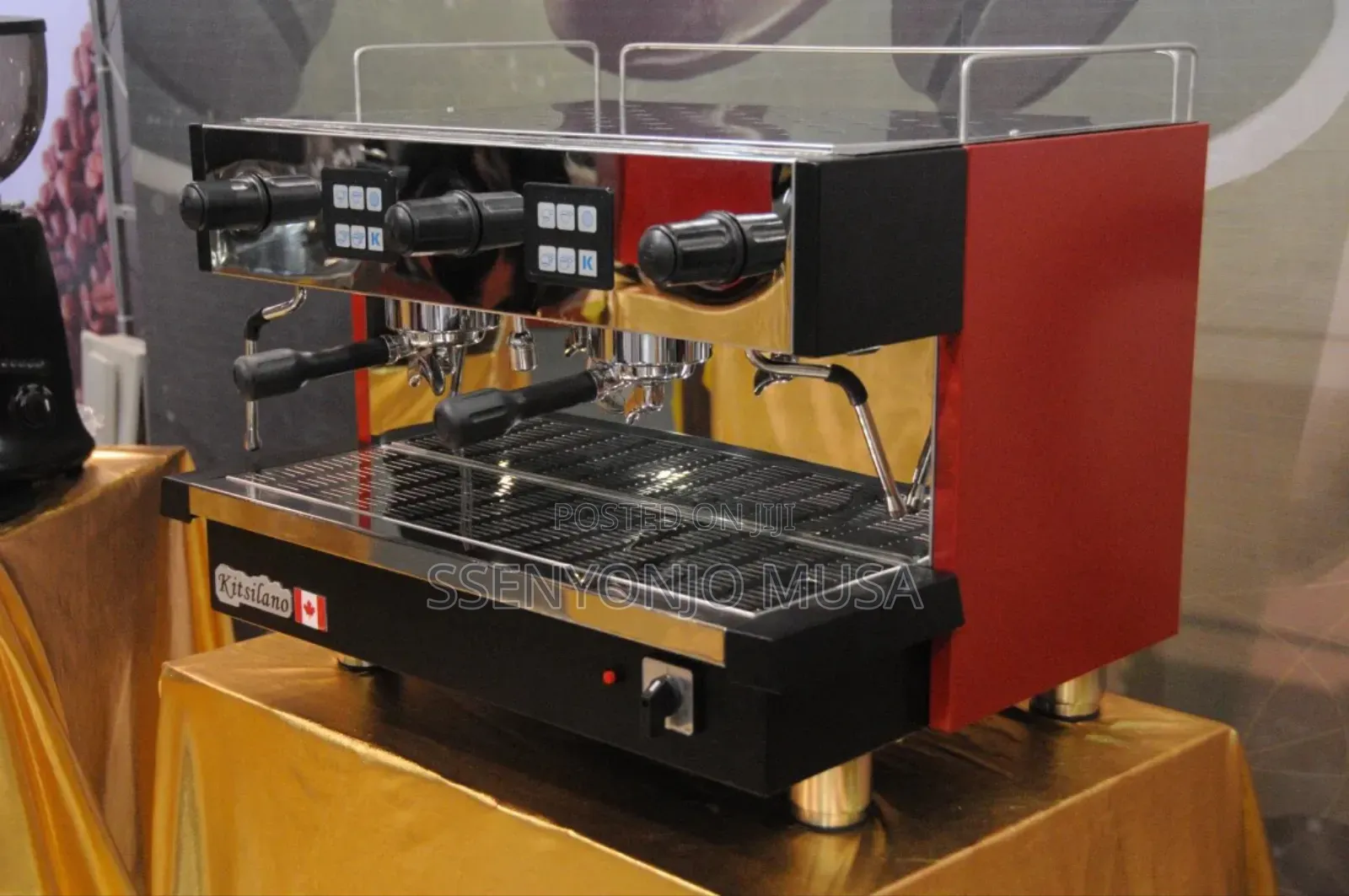 Commercial Automatic Espresso Coffee Machine 3750w 9l Boiler