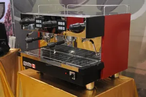 Commercial Automatic Espresso Coffee Machine 3750w 9l Boiler