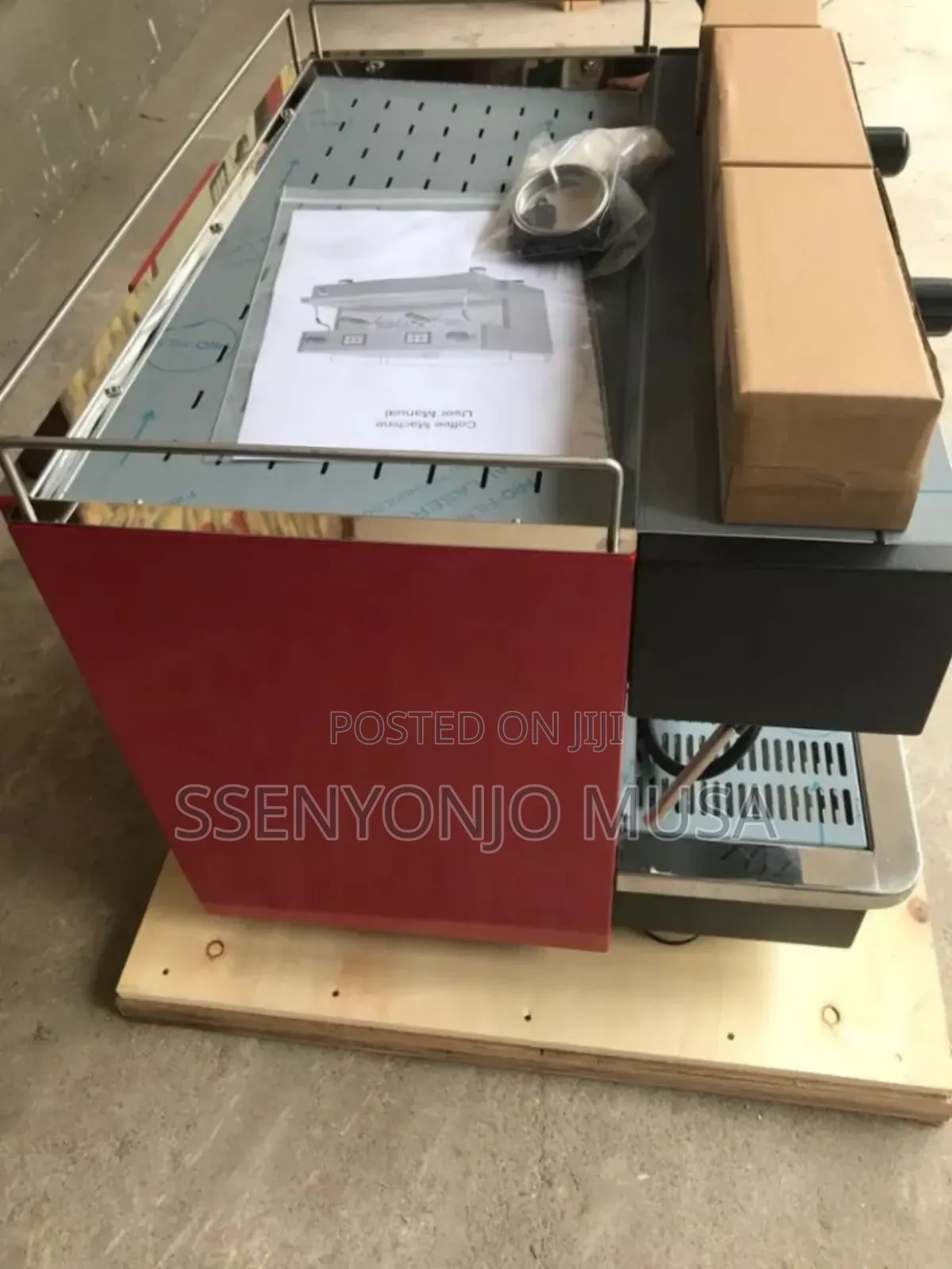 Commercial Automatic Espresso Coffee Machine 3750w 9l Boiler