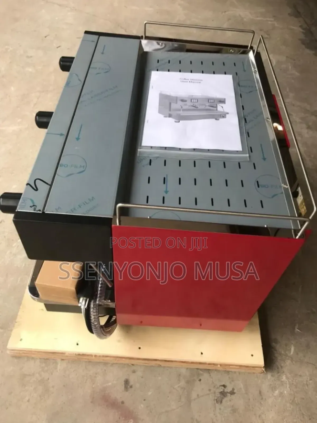 Commercial Automatic Espresso Coffee Machine 3750w 9l Boiler