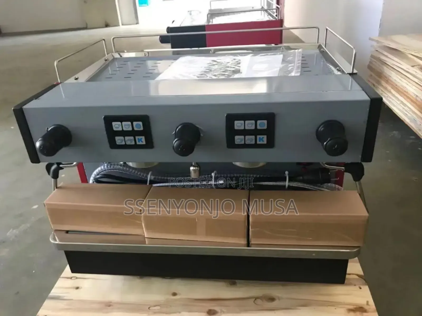 Commercial Automatic Espresso Coffee Machine 3750w 9l Boiler