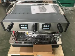 Commercial Automatic Espresso Coffee Machine 3750w 9l Boiler